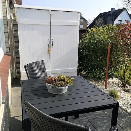 Butze Ferienapartment Mit Terrasse & Wlan & Parkplatz Daire Büsum
