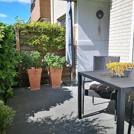 Butze Ferienapartment Mit Terrasse & Wlan & Parkplatz Apartman Büsum