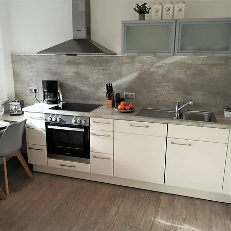 Apartman Butze Ferienapartment Mit Terrasse & Wlan & Parkplatz Büsum