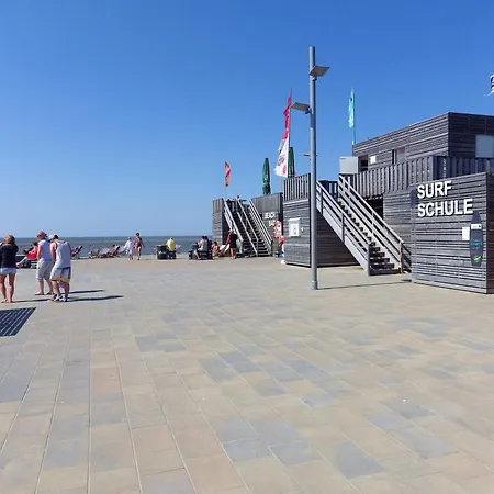 Butze Ferienapartment Mit Terrasse & Wlan & Parkplatz Daire Büsum