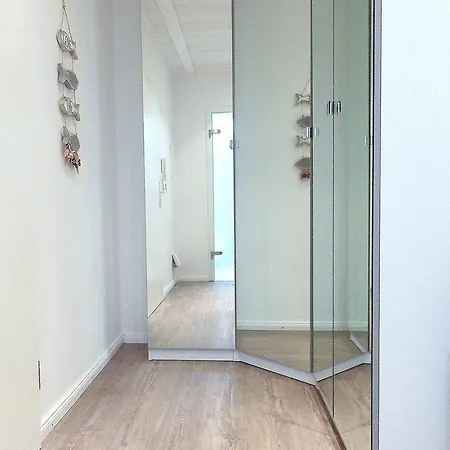 דירה Butze Ferienapartment Mit Terrasse & Wlan & Parkplatz בוסום
