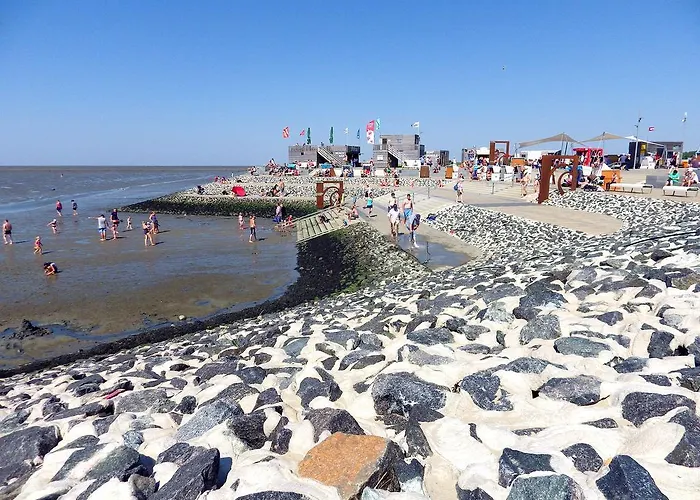 Διαμέρισμα Butze Ferienapartment Mit Terrasse & Wlan & Parkplatz Büsum